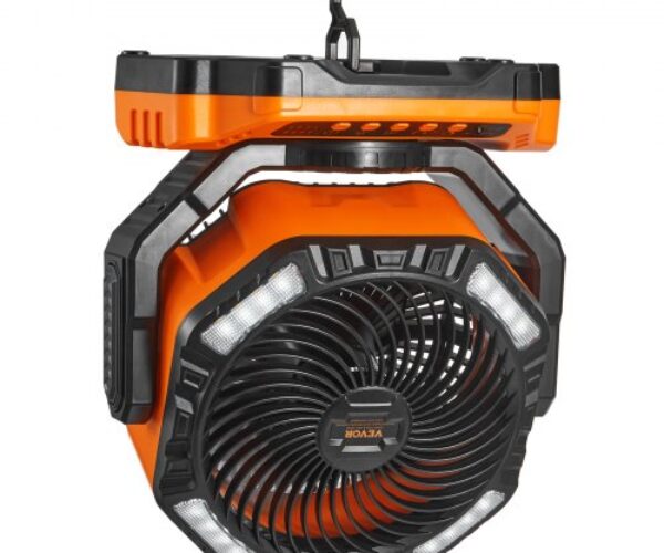 Forgó Ventilátor LED Lámpa 330,2 mm