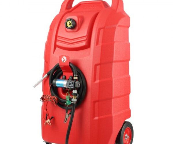 Fuel Caddy Diesel Pump 32 gal 40 L/min