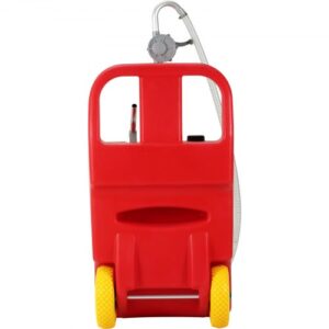 Fuel Caddy Kerekeken Kézi Szivattyúval 120 L