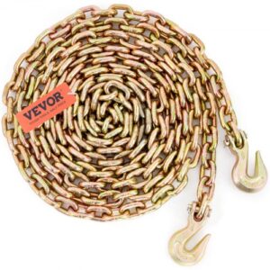 G80 Mangán Acél Kötőlánc 3/8"x20' 3200 kg