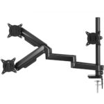 Gázrugós Monitorkar Állvány 13-27" 9kg