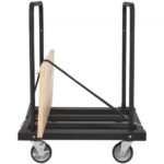 Gipszkarton Kocsi Nehéz Teherbírású 1150 kg 1150 mm x 740 mm