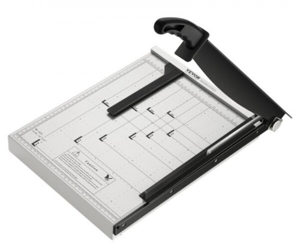 Guillotine Papírvágó Védőkorláttal 380 mm
