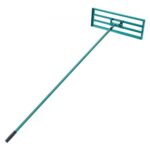 Gyepsimító Gereblye Acél Fogantyú 780 mm