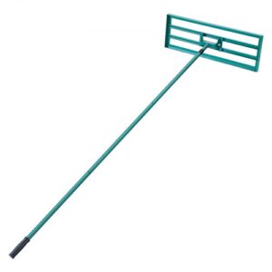Gyepsimító Gereblye Acél Fogantyú 780 mm