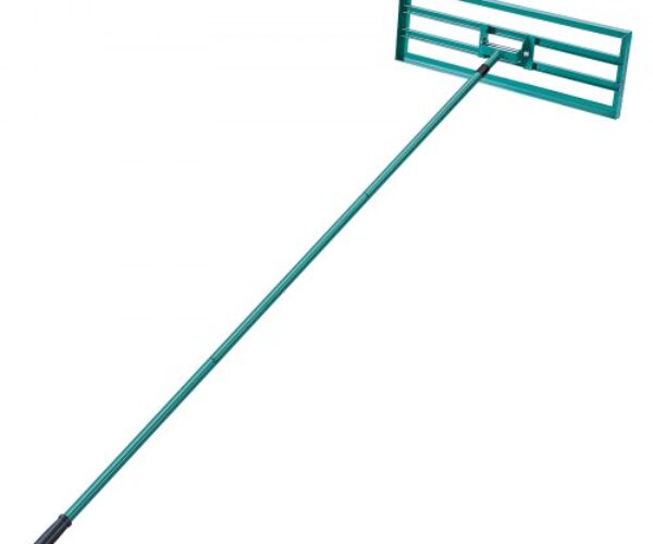 Gyepsimító Gereblye Acél Fogantyú 780 mm