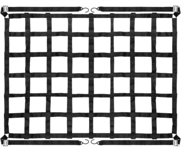 Heavy Duty Cargo Net S-Hooks 500 kg