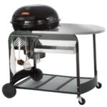 Hordozható Faszenes Grill Kocsi 530 mm