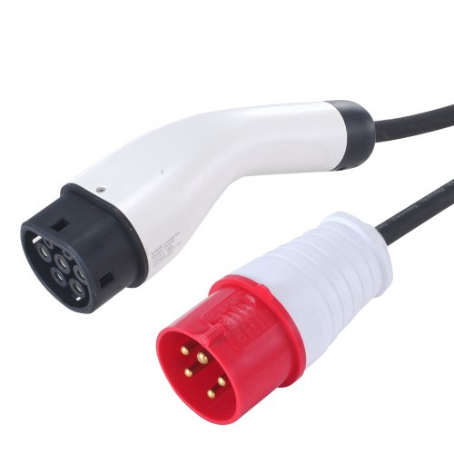 Hordozható Type 2 EV Töltőkábel 16 A 7,5 m - Image 5