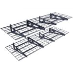 Ipari Fali Garázspolcok 2x1.2 m 227 kg