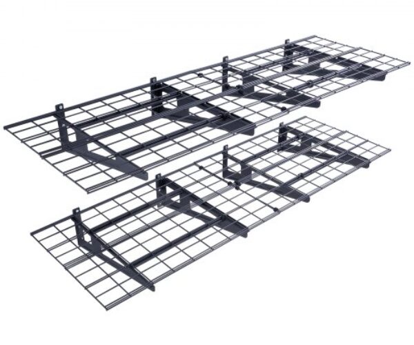 Ipari Fali Garázspolcok 2×1.2 m 227 kg