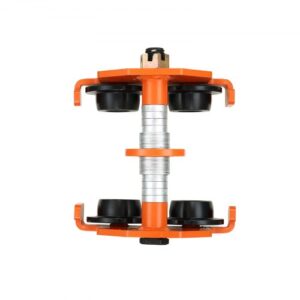 Ipari Kézi Kocsi Dupla Kerékkel 1000 kg 65-200 mm