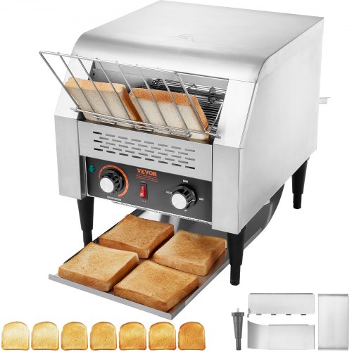 Ipari Szállítószalagos Kenyérpirító 300 szelet/óra - Image 2