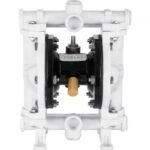 Kettős Membrános Szivattyú PP PTFE 9.5 L/min 0.55 MPa