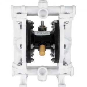 Kettős Membrános Szivattyú PP PTFE 9.5 L/min 0.55 MPa