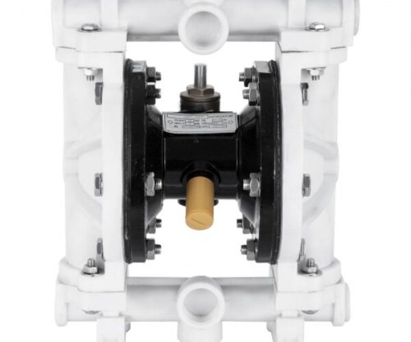 Kettős Membrános Szivattyú PP PTFE 9.5 L/min 0.55 MPa