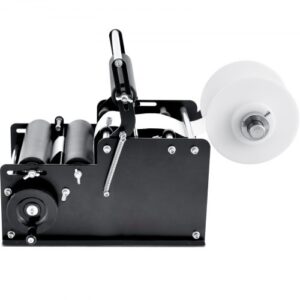 Kézi Kerek Címkézőgép Palackokhoz 20db/perc 20-120mm