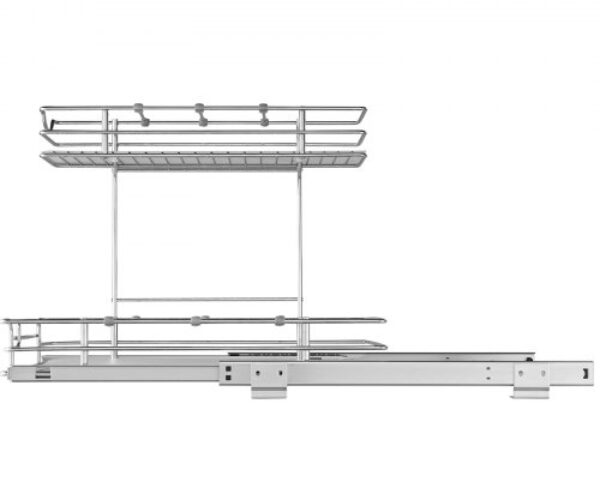 Kihúzható Krómozott Fiókos Rendező 305×432 mm