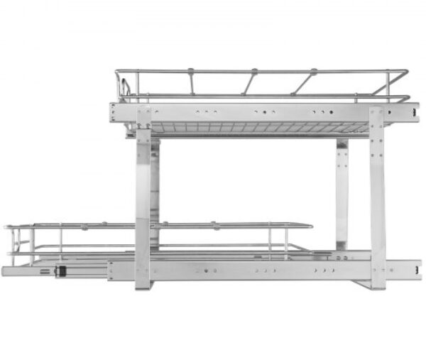 Kihúzható Krómozott Fiókos Rendszerező 330×530 mm