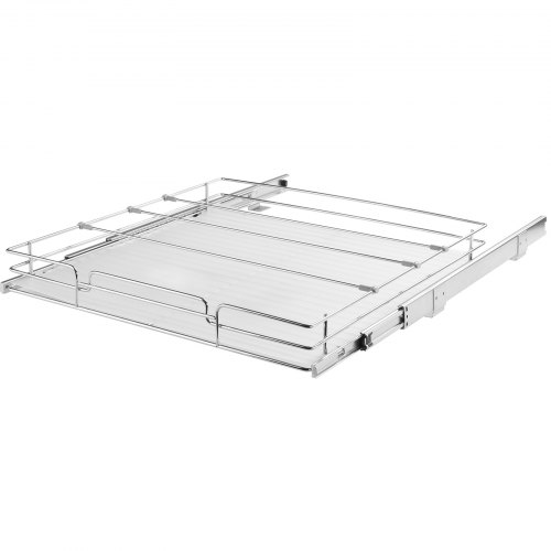 Kihúzható Krómozott Polc Szekrényhez 508mm x 533mm - Image 4