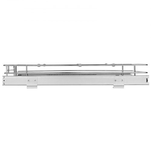 Kihúzható Szekrényrendező Krómozott Acél 280mm x 530mm - Image 5