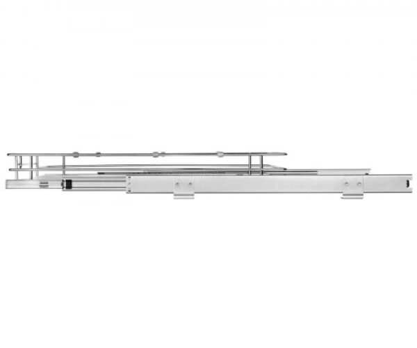 Kihúzható Szekrényrendező Krómozott Acél 280mm x 530mm