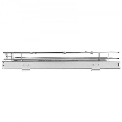 Kihúzható Szekrényrendező Krómozott Acél 432mm x 533mm - Image 5