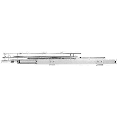 Kihúzható Szekrényrendező Krómozott Acél 432mm x 533mm