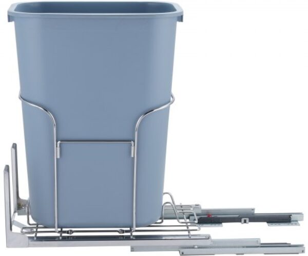 Kihúzható Szemetes Konyhai Tároló 35 l 50 kg
