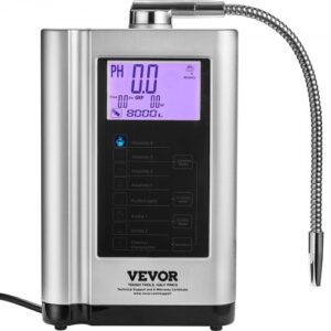 Lúgos Víz Ionizáló Gép -650 mV 8000 L