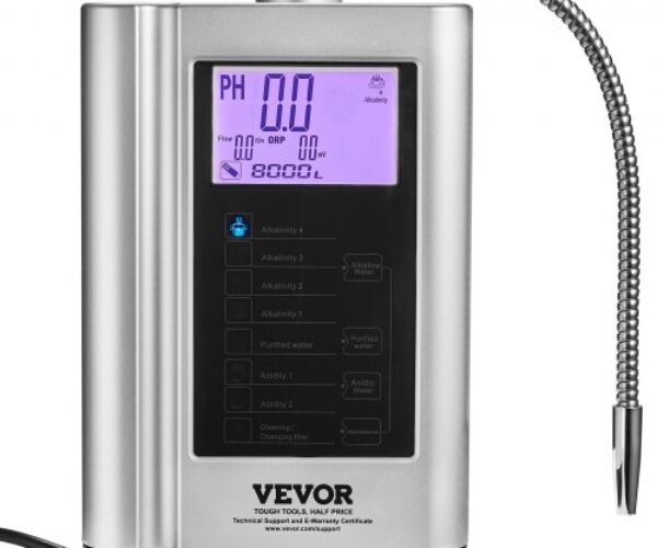 Lúgos Víz Ionizáló Gép -650 mV 8000 L