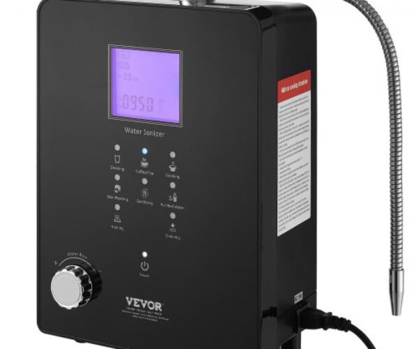 Lúgos Víz Ionizáló UV ORP -800mV