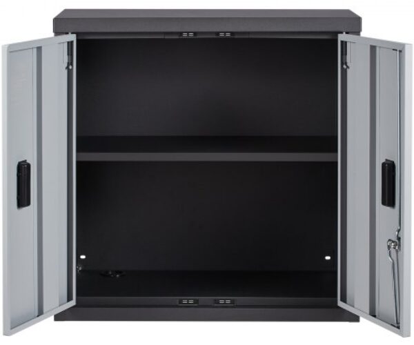 Összecsukható Fali Szekrény Fém 26″ 240 kg