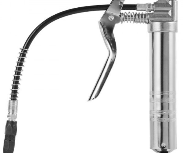 Pisztolymarkolatú Zsírzópisztoly Professzionális 11,65 mm 24 MPa 120 ml