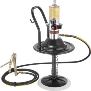 Pneumatikus Zsírszivattyú 360° Pisztolyfejjel 4 m Tömlővel 50:1 Nyomásarány