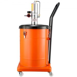 Pneumatikus Zsírszivattyú Kerekekkel 40 L 4 m 50:1