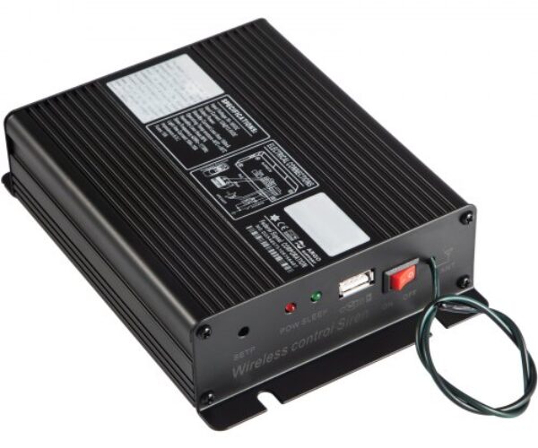 Police Sziréna Rendszer 200 W 12 V