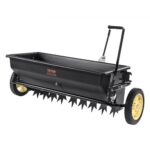 Poly Drop Spreader 10 in Wheels