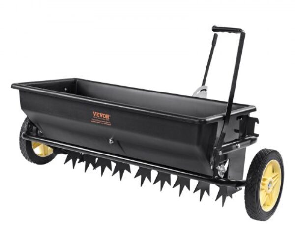 Poly Drop Spreader 10 in Wheels
