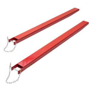 Raklapvilla Hosszabbítók Ipari Acél 1830mm 114mm