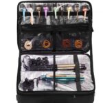 Rolling Makeup Case 3 Szintes m