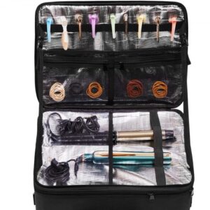 Rolling Makeup Case 3 Szintes m