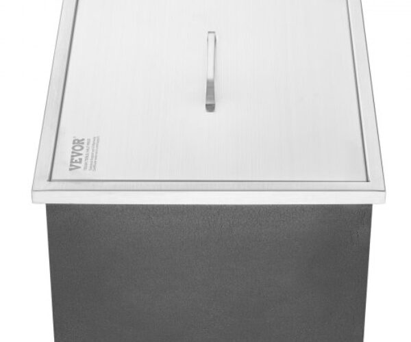 Rozsdamentes Acél Jégláda 40L 533x432x457mm