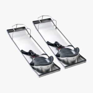 Rozsdamentes Acél Térddeszkák 710x203 mm