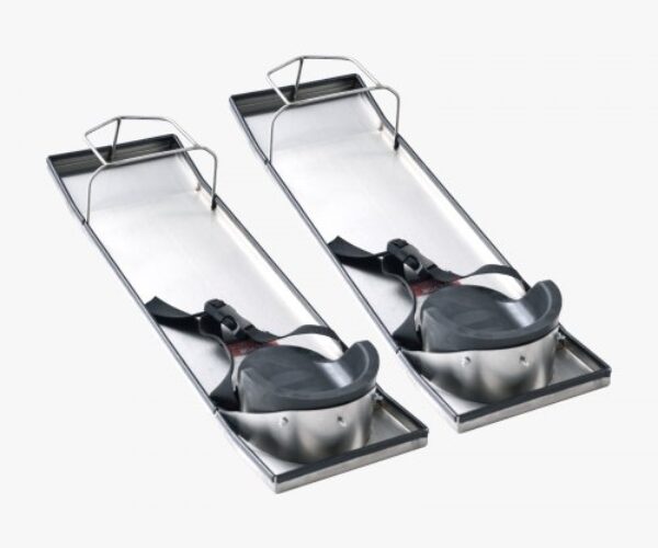 Rozsdamentes Acél Térddeszkák 710×203 mm