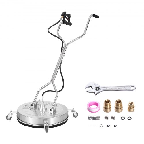 Rozsdamentes Felülettisztító Kerekekkel 4000 psi 61 cm - Image 3