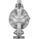 Rozsdamentes Membrános Szivattyú PTFE 3 l/min 0.62 MPa