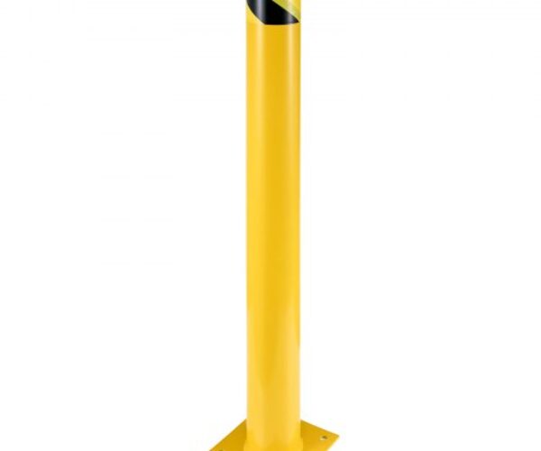 Sárga Acél Biztonsági Korlát 1070×114 mm