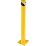 Sárga Acél Biztonsági Korlát 1219x140 mm