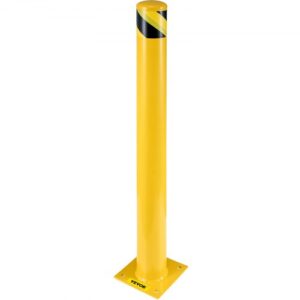 Sárga Acél Biztonsági Korlát 1219x140 mm